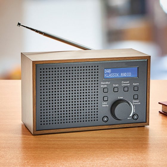 Radio rétro compacte DAB+ 