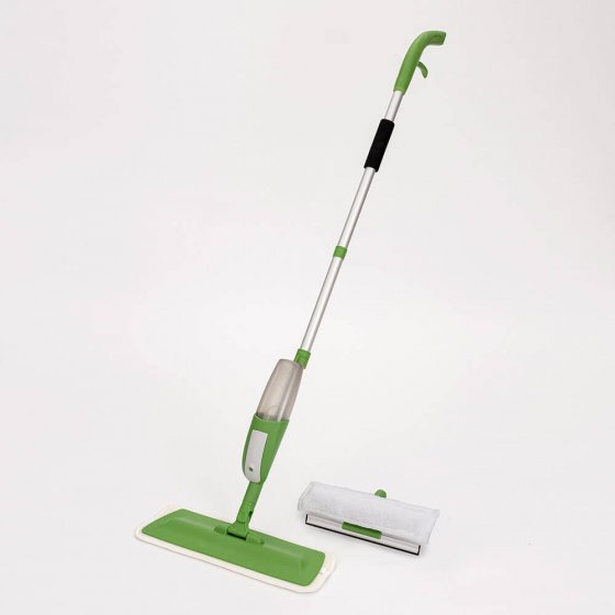 Balai de nettoyage à vaporisateur "2-en-1"