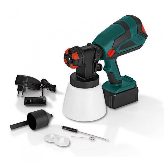 Pistolet à peinture rechargeable