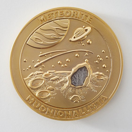 Médaille météorite 