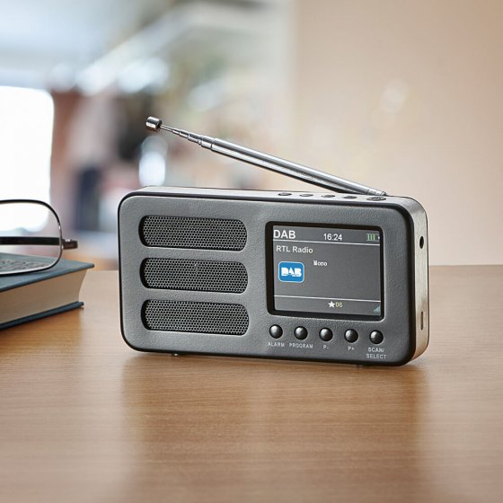 Radio compacte DAB+/FM 