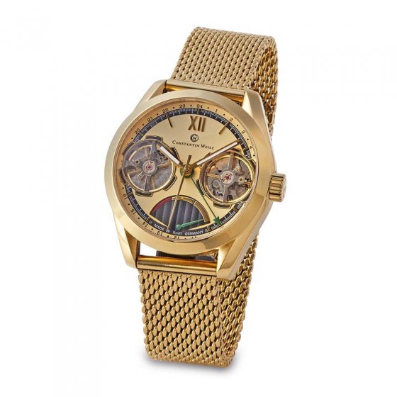 Montre automatique  "double heart" 