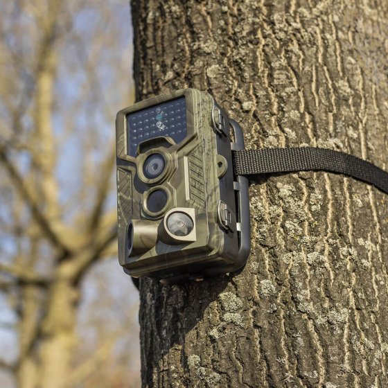 Caméra de surveillance à vision nocturne 