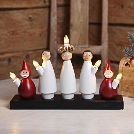 Hérauts de Noël du "chœur Ste Lucie"