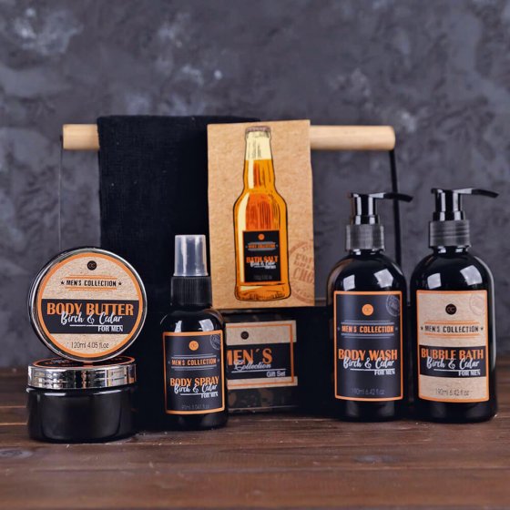 Assortiment de produits de beauté pour homme 