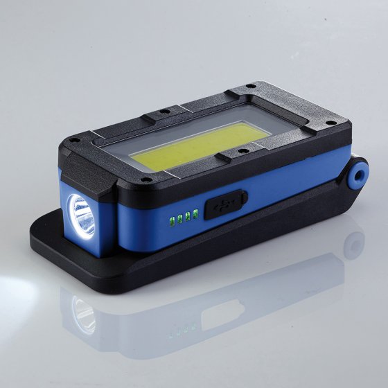 Lampe fonctionnelle rechargeable COB/XPE