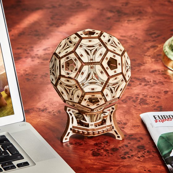 Maquette en bois coupe de football