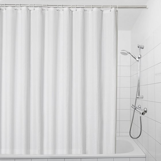 Rideau de douche anti-moisissure 