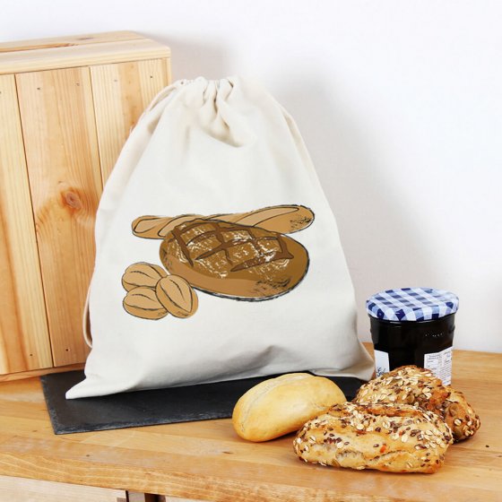Sac à pain fraîcheur