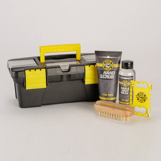 Nécessaire de toilette en boîte à outils