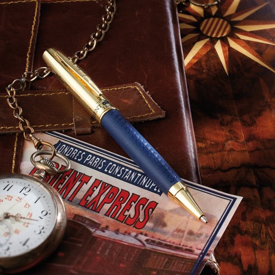VOTRE CADEAU : STYLO À BILLE „L’ORIENT EXPRESS”