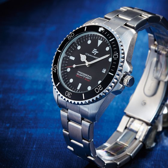 VOTRE CADEAU : MONTRE HOMME “OCEAN MASTER” 