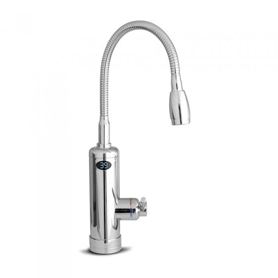 Robinet chauffe-eau flexible 