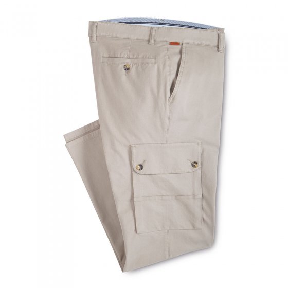 Pantalon cargo antitache 50 | Marine