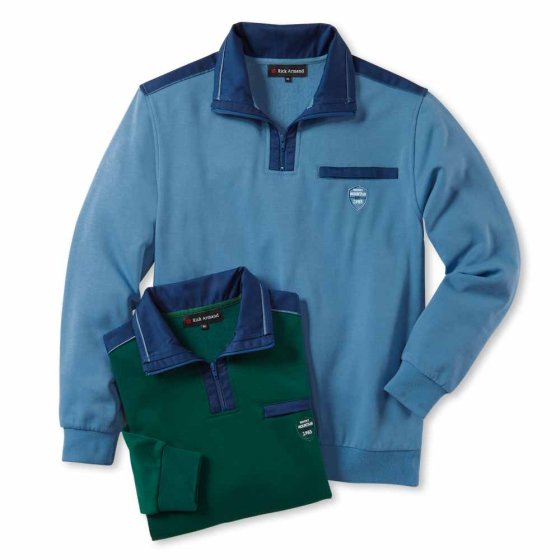 Sweat-shirt thermique M (96/100) | Bleu clair