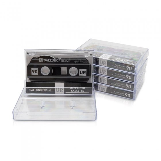 Cassettes audio 90min Lot de 5