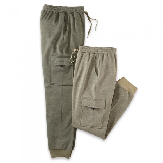 Pantalon cargo détente Lot de 2