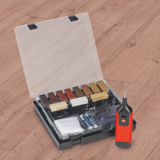 Kit de réparation pour sol stratifié et parquet / carrelage