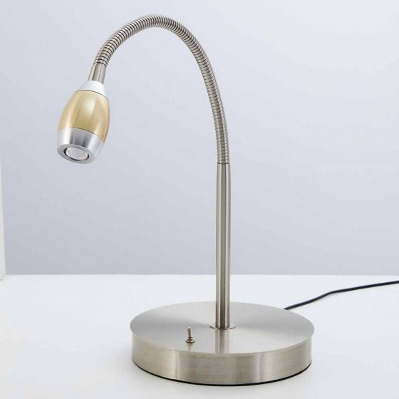 Lampe de table focalisable 