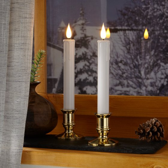 Lot de bougies LED