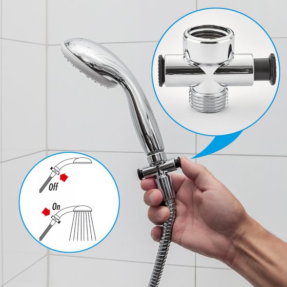 Comment changer un flexible de douche simplement ?