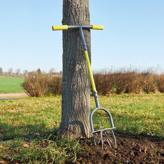 Cultivateur manuel pour alléger l'effort 