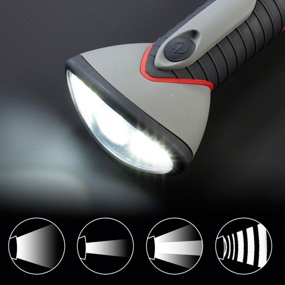 Lampe de poche grand angle