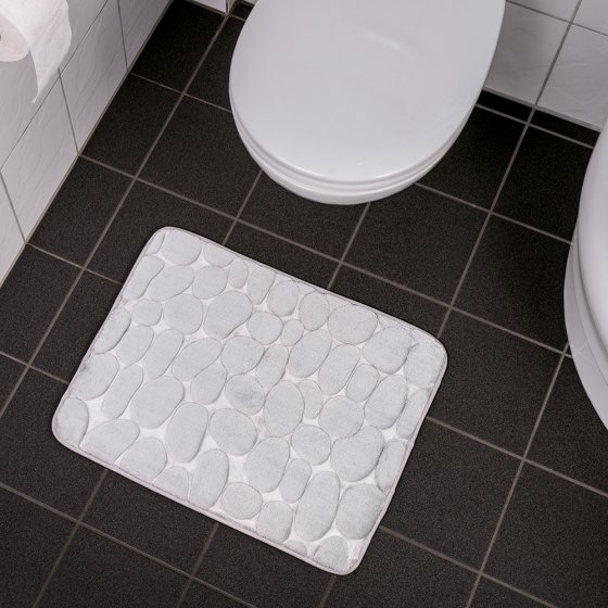 Tapis de bain en mousse mémoire 