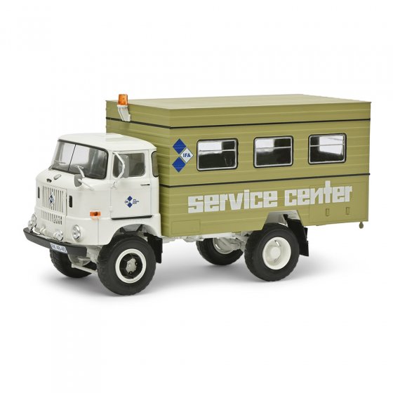 Camion fourgon IFA W50 