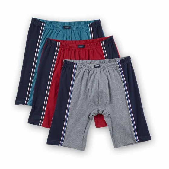 Boxer long en coton L (46/48)