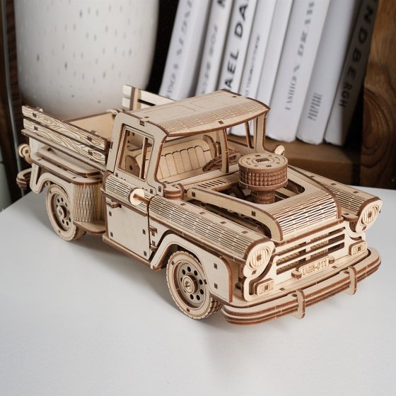 Maquettes en bois