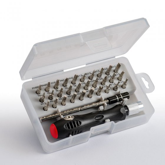 Kit d’outillage de précision 