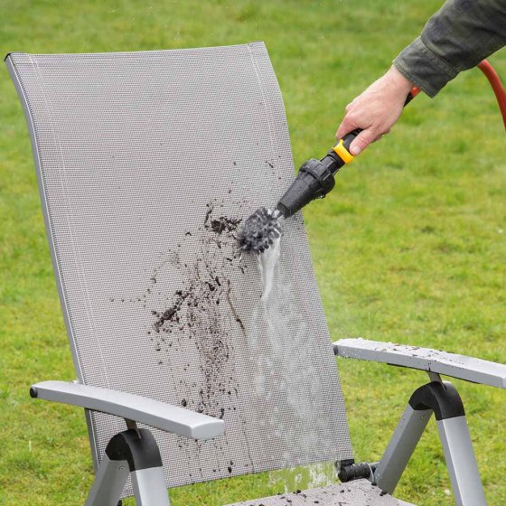 Brosse de lavage rotative 