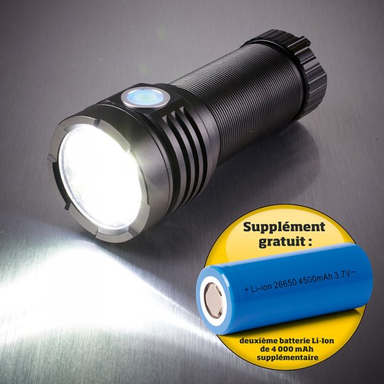 Lampe à haut rendement, avec Powerboost 