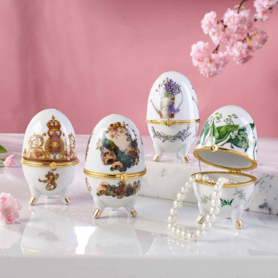 Œufs de porcelaine 