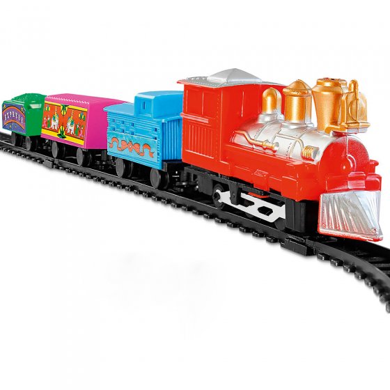 Train express électronique 