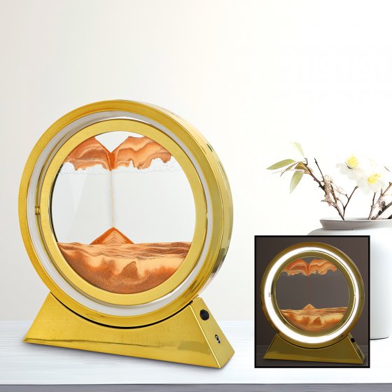 Tableau de sable illuminé