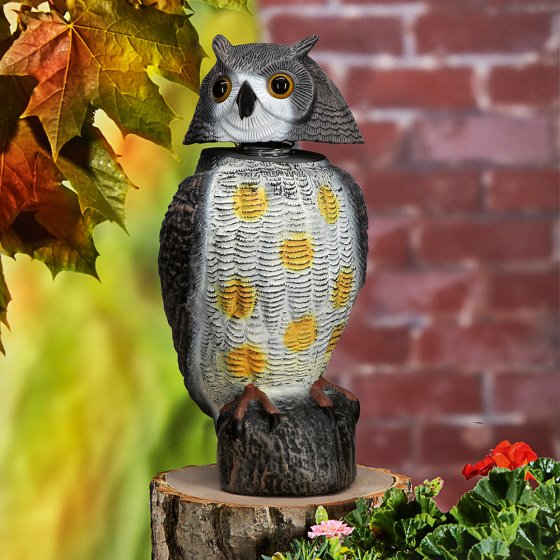 Hibou épouvantail 