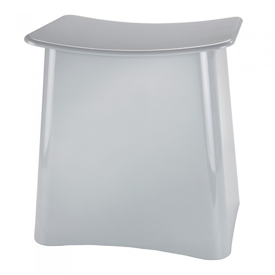 Tabouret de bain avec bac à linge 