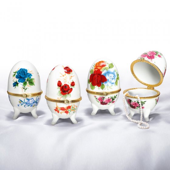 Œufs de porcelaine Lot de 4  