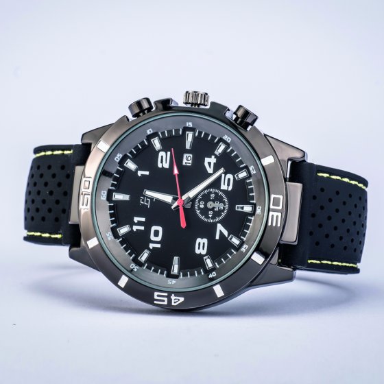 LE CHRONOGRAPHE SPORTIF MASCULIN