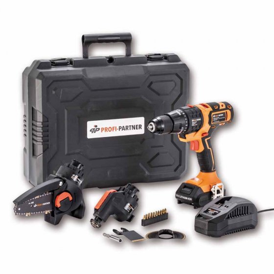 Kit d’outils multifonction 18 V 