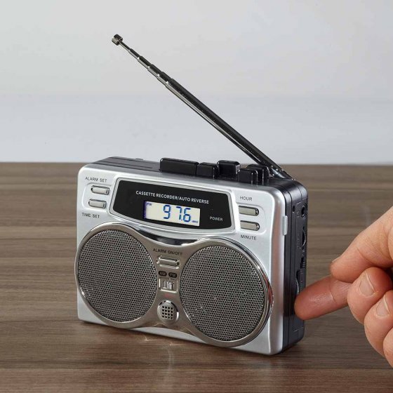 Magnétophone rétro