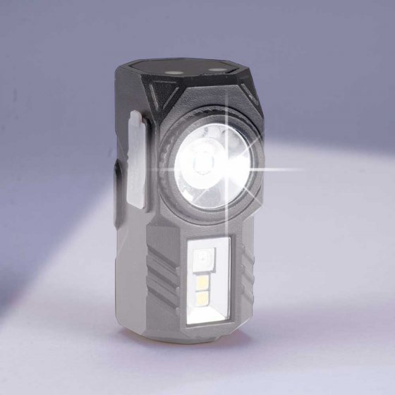 Micro lampe de poche rechargeable 