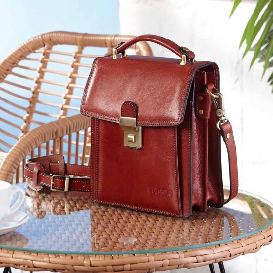 Sac vintage en cuir italien 