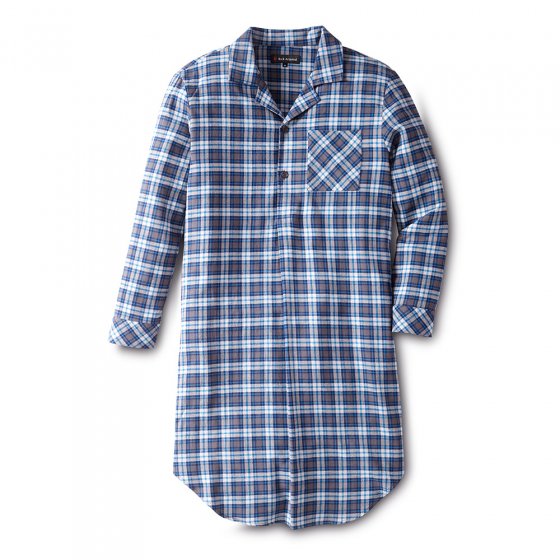 Chemise de nuit en flanelle de coton 