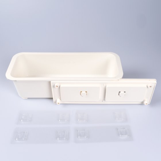Tiroir de rangement extensible, lot de 2 