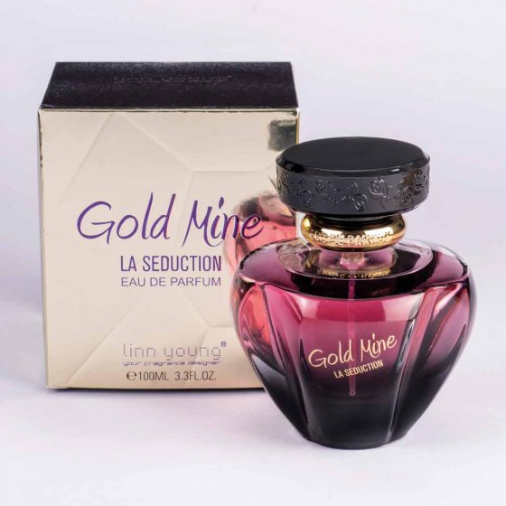 Eau de parfum « Gold Mine » 