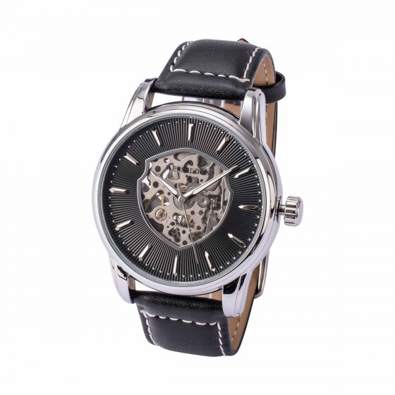 Montre homme Wesseldon « Squelette Automatic » 