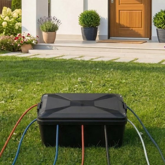 Boîtier de protection pour rallonge électrique 
